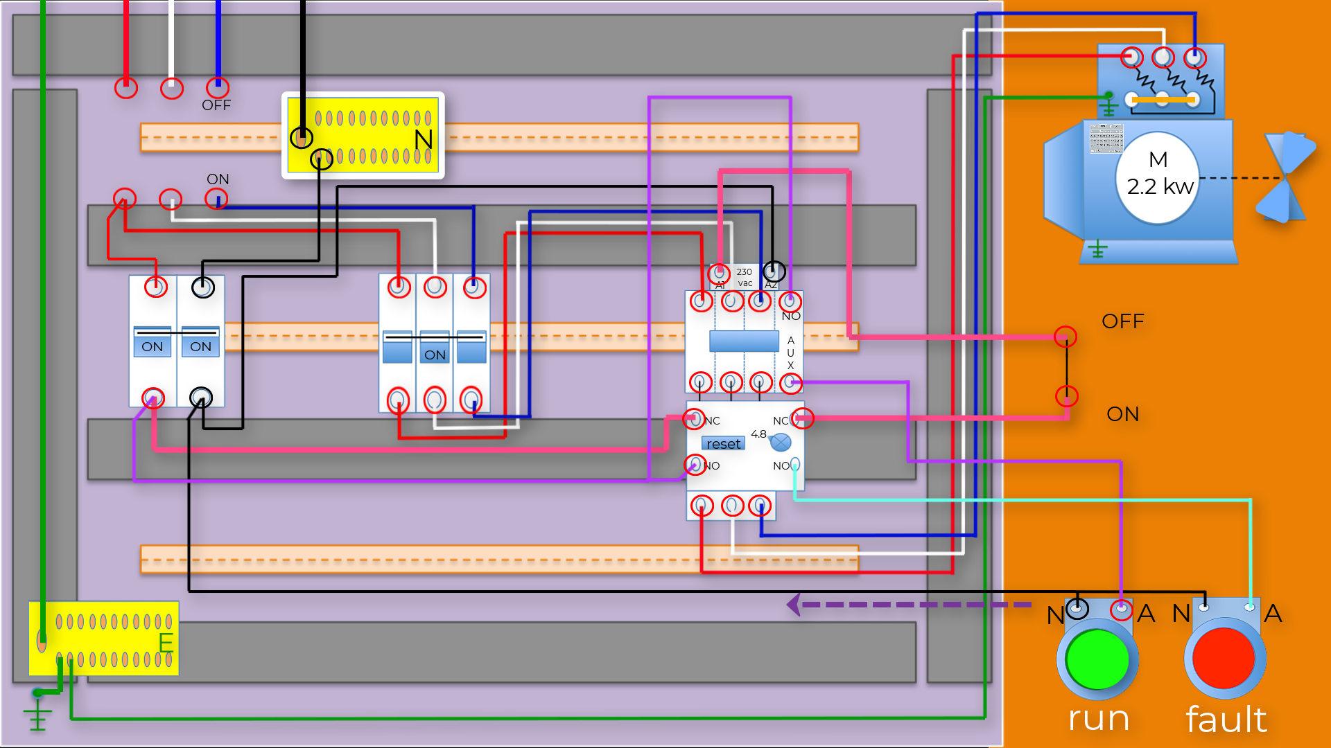 Fundamentals of Electrical Controls