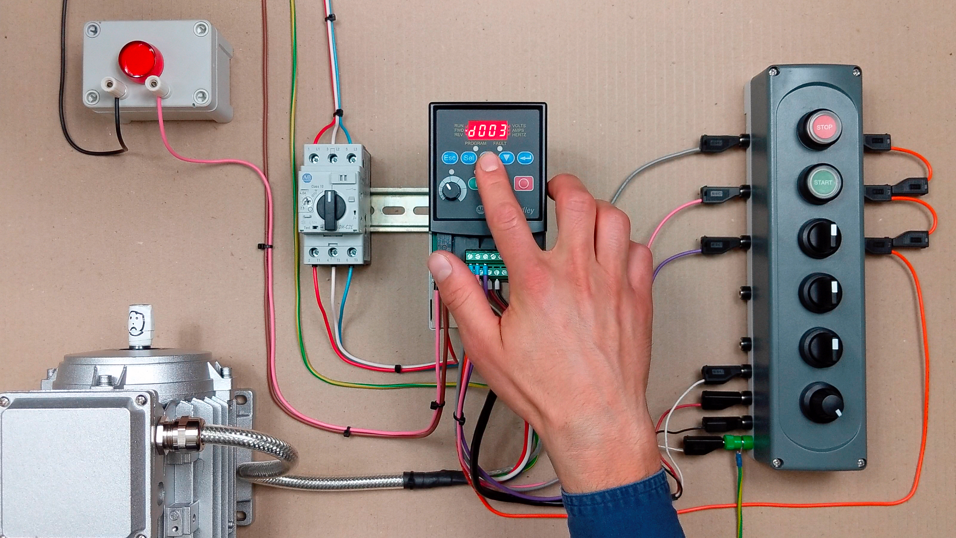 Learn Variable Frequency Drives. VFD, VSD.